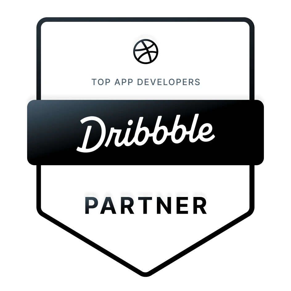 Dribbble Top App Developers Partner