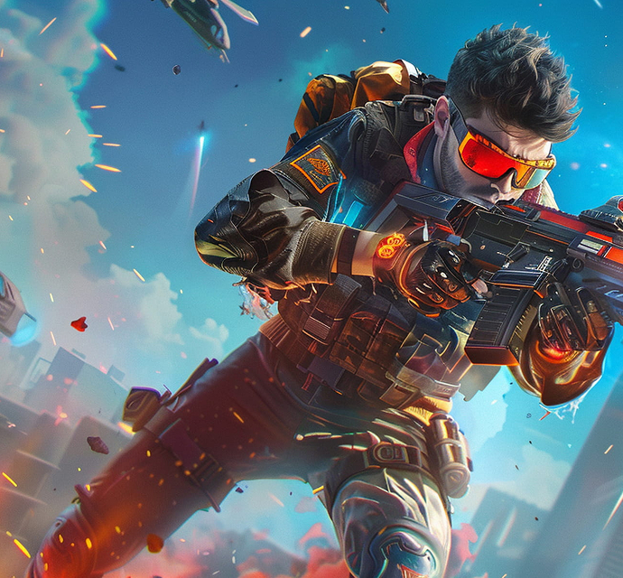 Neon Ghosts: Silent Strike