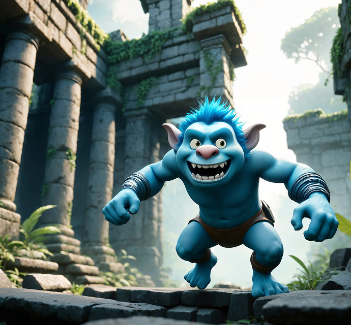 Voidbound: Ruins Rampage