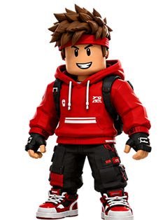 Obby & Parkour character
