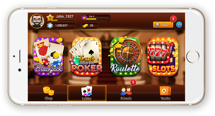 Casino Game Development Services